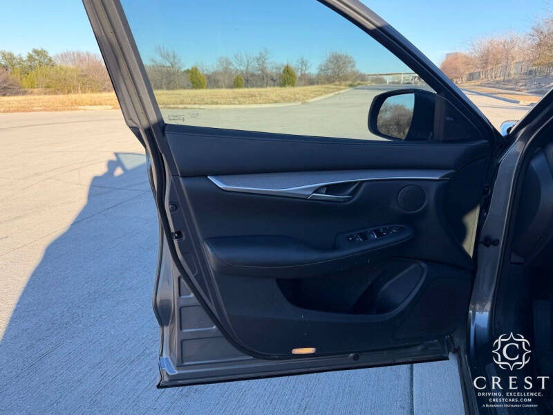 2022 Infiniti QX50 Luxe