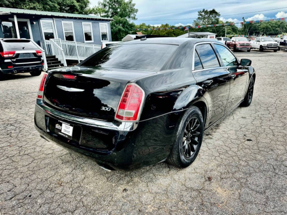 2013 Chrysler 300 for sale at ICars Motors LLC in Gainesville, GA