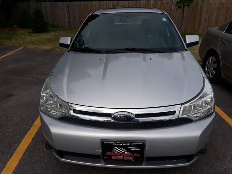 2008 Ford Focus for sale at Midtown Motors in Waukegan IL