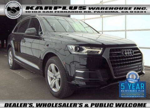 2018 Audi Q7 for sale at Karplus Warehouse in Pacoima CA