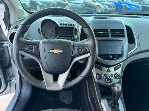 2013 Chevrolet Sonic LT Auto