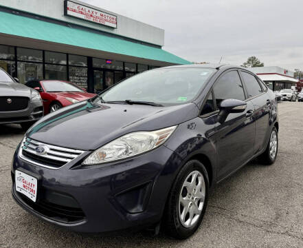 2013 Ford Fiesta SE