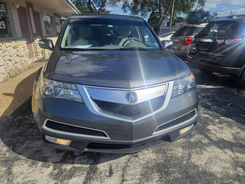 2012 Acura MDX SH-AWD