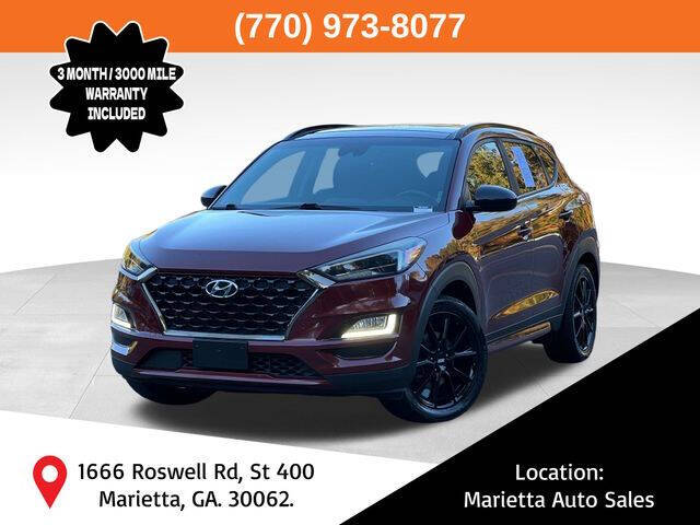 2019 Hyundai Tucson Night