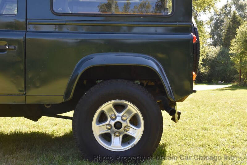 1993 Land Rover Defender 110