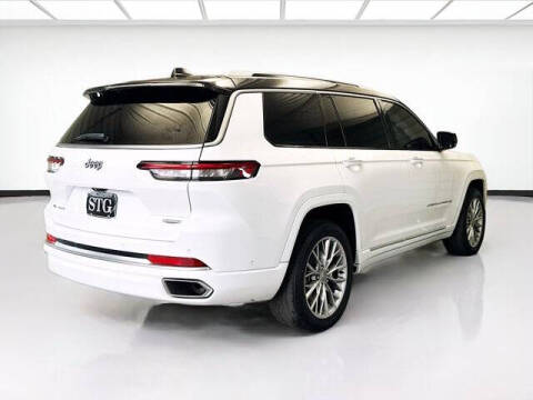 2023 Jeep Grand Cherokee L Summit