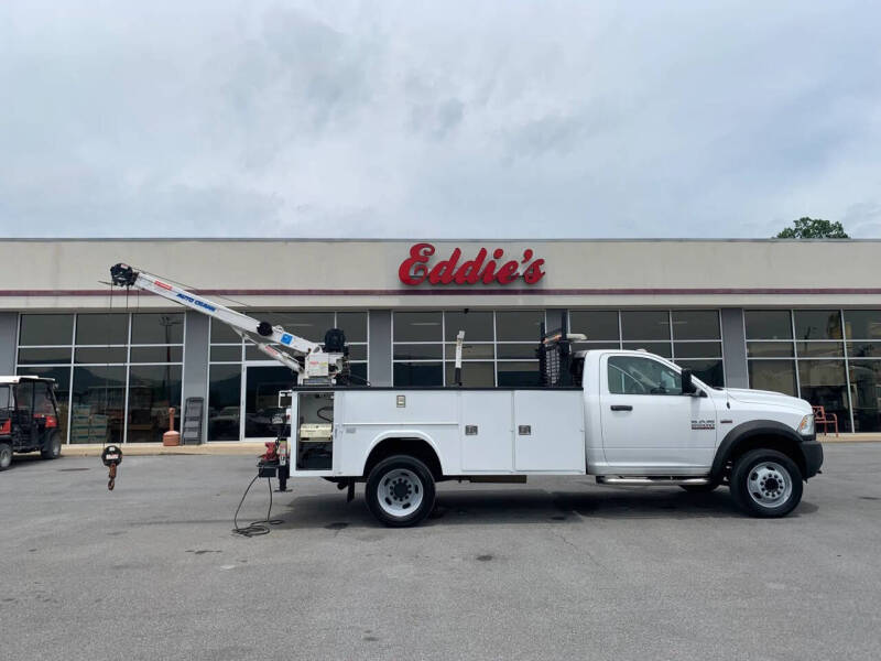2016 RAM 5500
