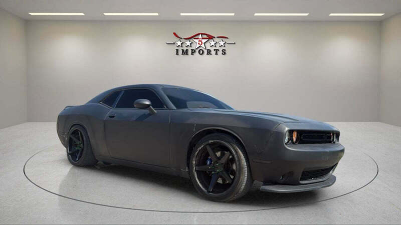 2016 Dodge Challenger R/T Scat Pack