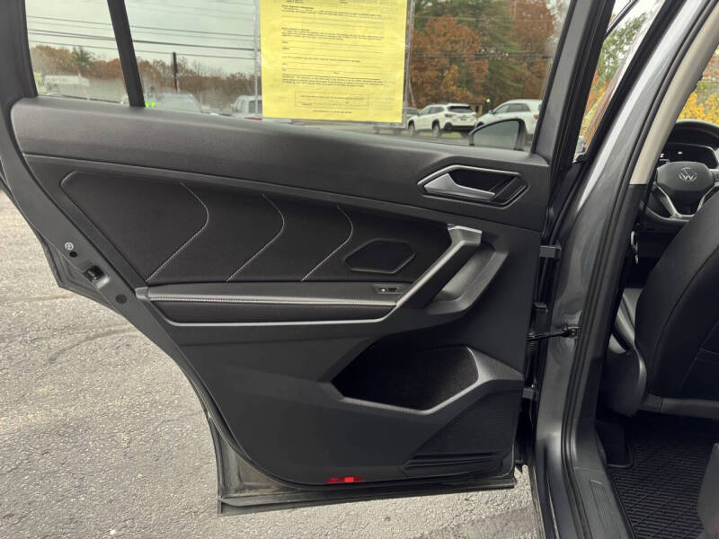 2022 Volkswagen Tiguan SE 4Motion