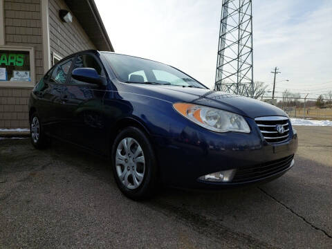 2010 Hyundai Elantra for sale at FORMAN AUTO SALES, LLC. in Franklin OH