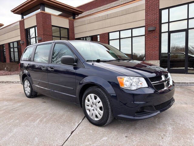 2014 Dodge Grand Caravan for sale at S&G AUTO SALES in Shelby Township MI