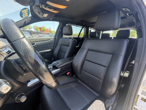 2016 Mercedes-Benz E-Class E 350 4MATIC