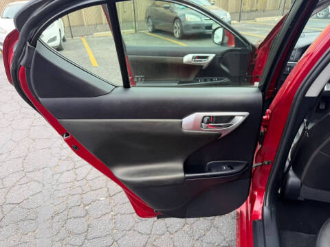 2012 Lexus CT 200h