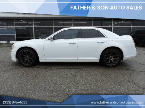 2014 Chrysler 300 for sale at Father & Son Auto Sales in Dearborn MI