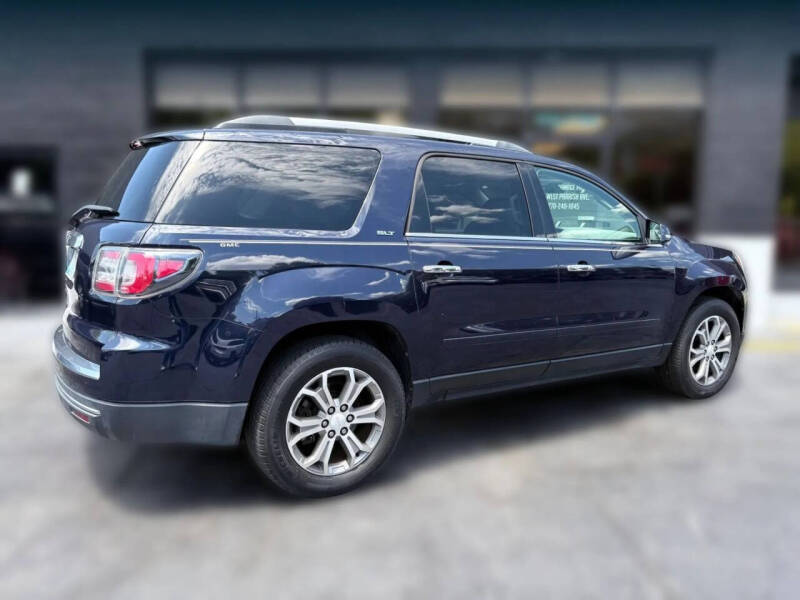 2016 GMC Acadia SLT-1