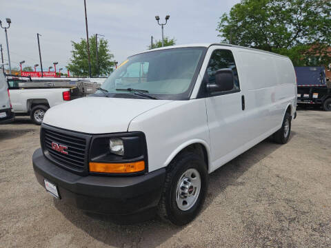 2017 GMC Savana 3500