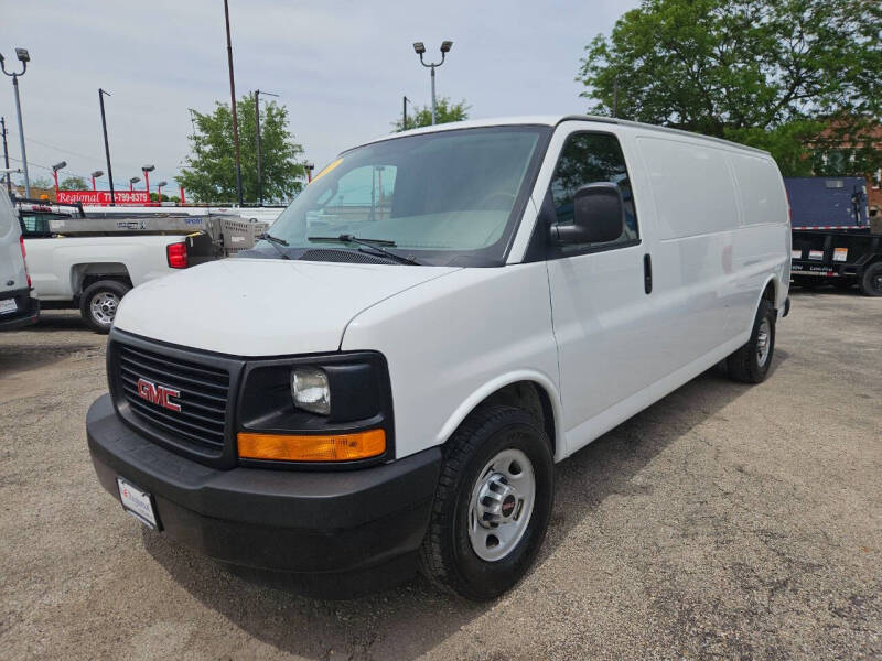 2017 GMC Savana 3500