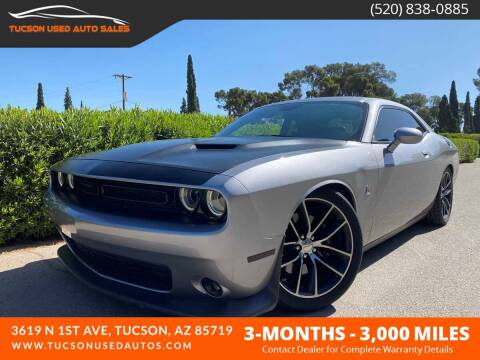 2015 Dodge Challenger for sale at Tucson Used Auto Sales in Tucson AZ