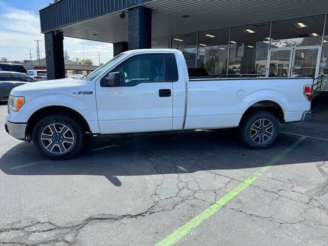 2012 Ford F-150 for sale at Axio Auto Boise in Boise, ID