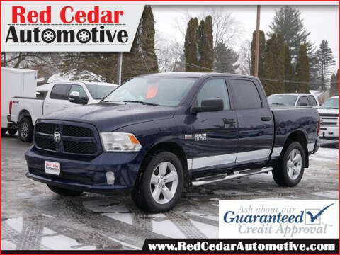 2013 RAM 1500 for sale at Red Cedar Automotive in Menomonie WI