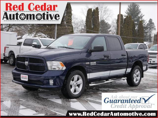2013 RAM 1500 for sale at Red Cedar Automotive in Menomonie WI