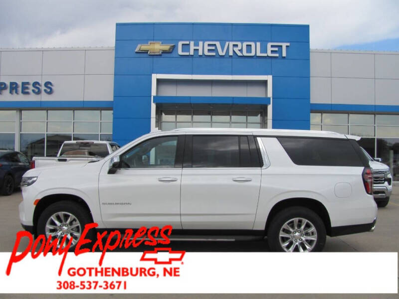 2024 Chevrolet Suburban Premier
