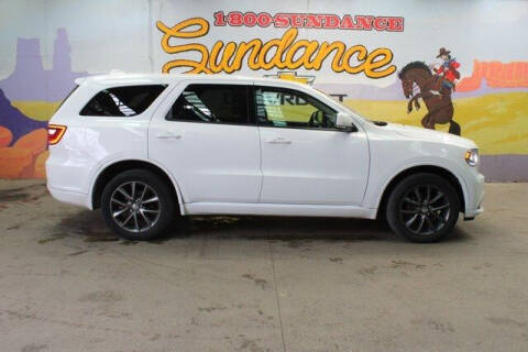 2018 Dodge Durango for sale at Sundance Chevrolet in Grand Ledge MI