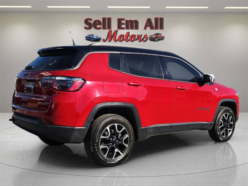 2021 Jeep Compass Trailhawk