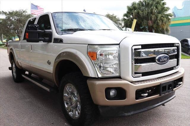 2012 Ford F-250 Super Duty  - $32,497