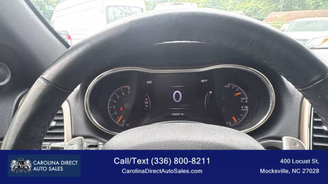 2017 Jeep Grand Cherokee