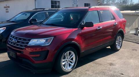 2016 Ford Explorer for sale at Morristown Auto Sales in Morristown TN