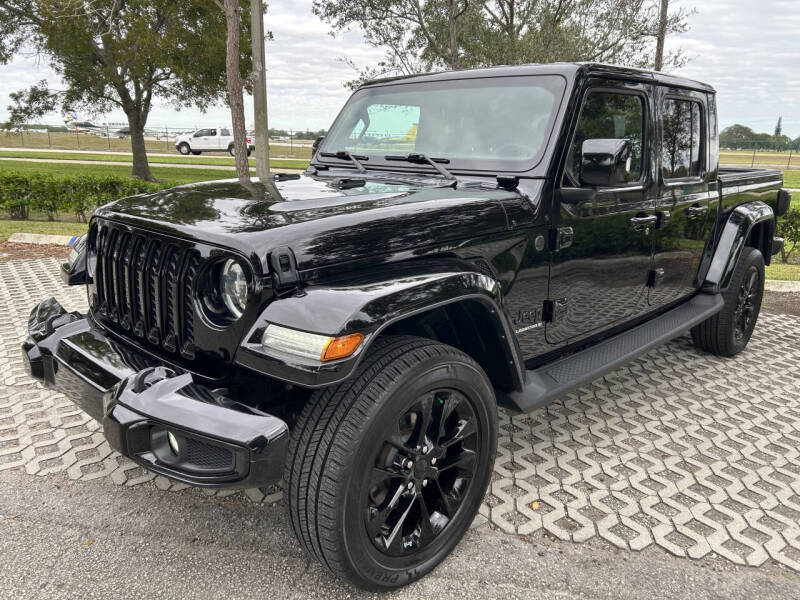 2023 Jeep Gladiator High Altitude