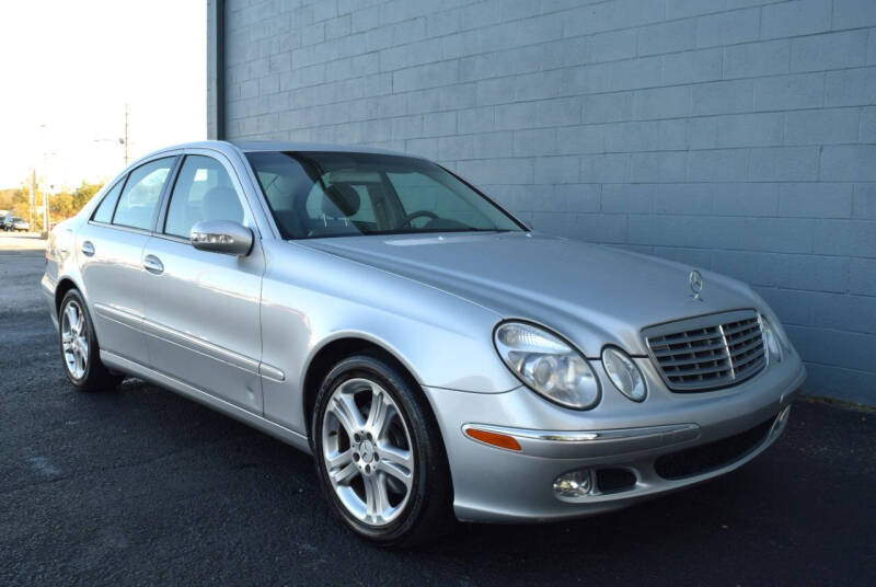 2004 Mercedes-Benz E-Class E 500
