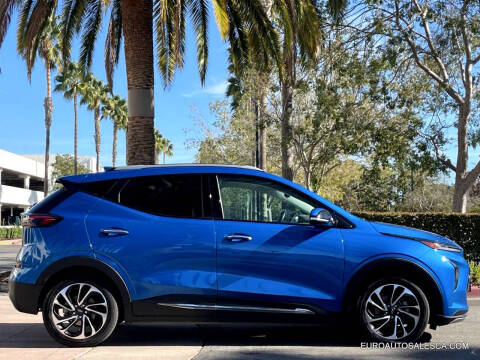 2023 Chevrolet Bolt EUV Premier