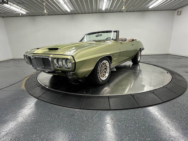 1969 Pontiac Firebird