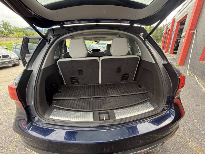 2017 Acura MDX SH-AWD w/Tech