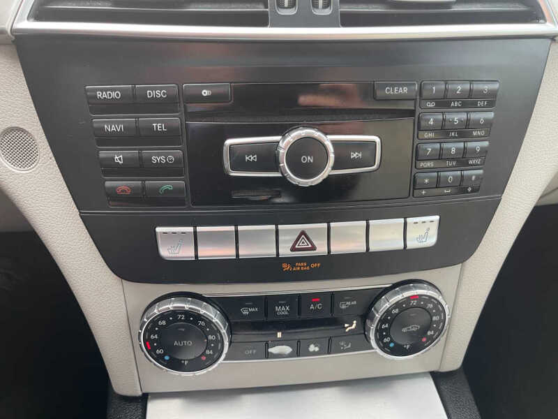 2013 Mercedes-Benz C-Class C 250 Sport