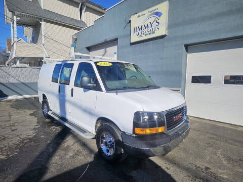 2015 GMC Savana 2500