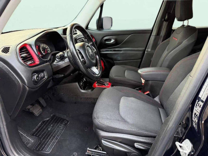 2015 Jeep Renegade Trailhawk