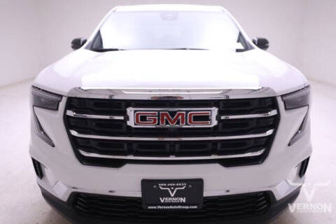 2025 GMC Acadia Elevation