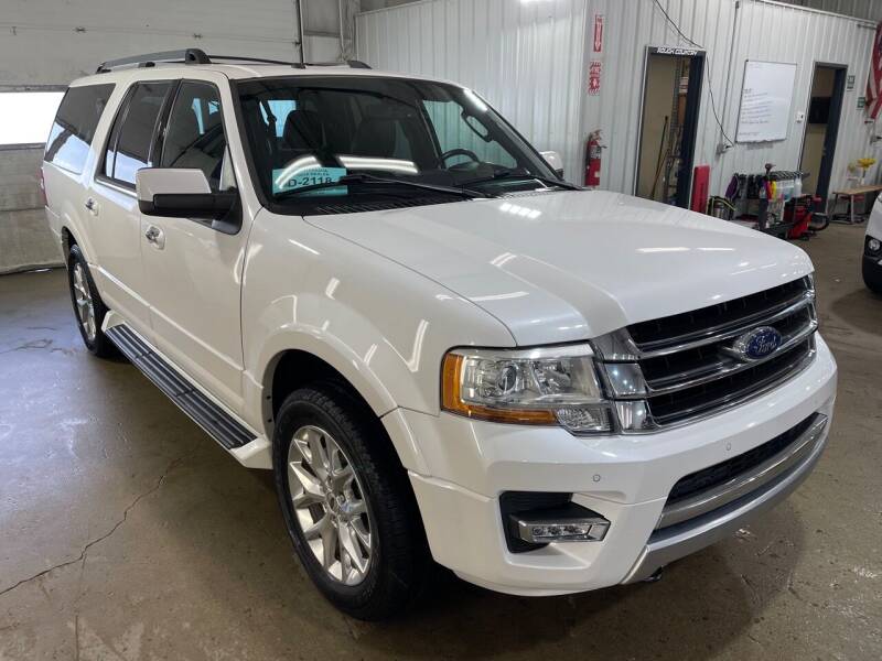 2017 Ford Expedition EL for sale at Premier Auto in Sioux Falls SD