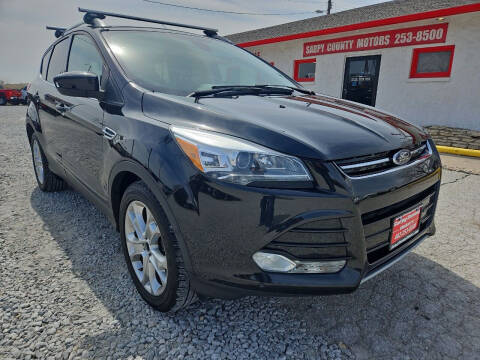 2015 Ford Escape for sale at Sarpy County Motors in Springfield NE