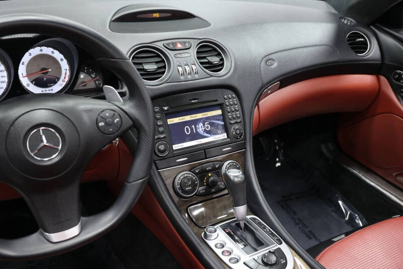 2012 Mercedes-Benz SL-Class SL 63 AMG