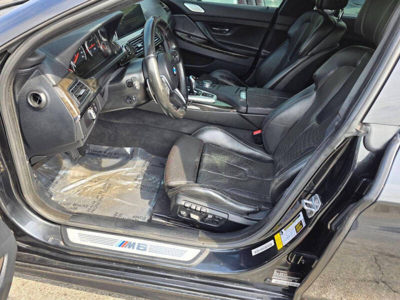 2016 BMW M6 Gran Coupe