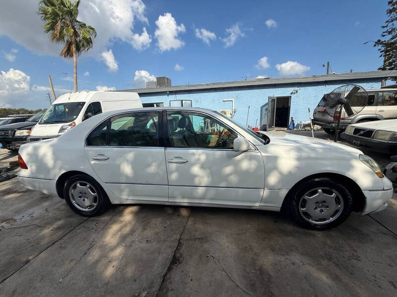 2002 Lexus LS 430