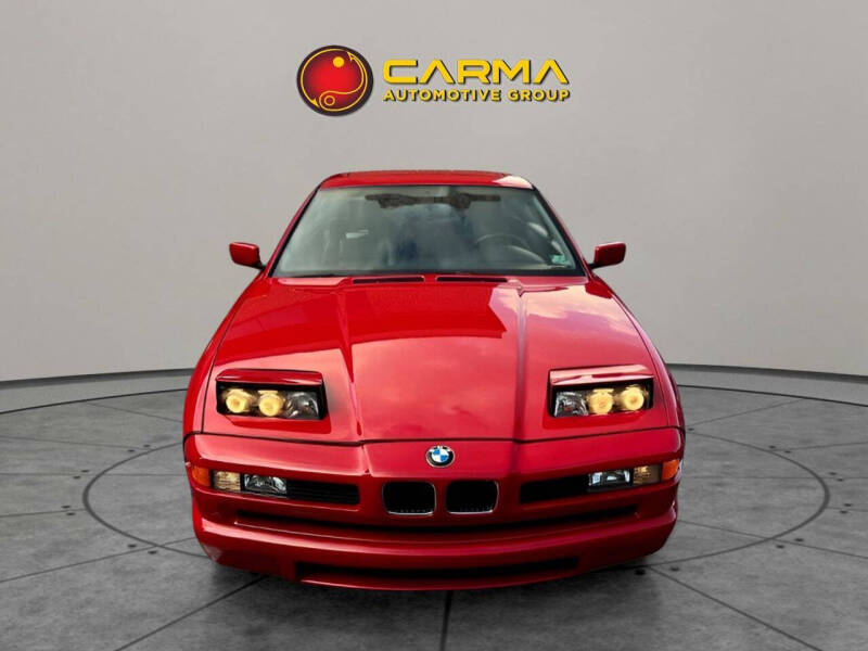 1992 BMW 8 Series 850i