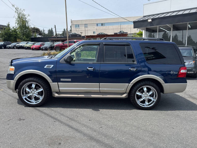 Used 2008 Ford Expedition Eddie Bauer with VIN 1FMFU18548LA69607 for sale in Edmonds, WA