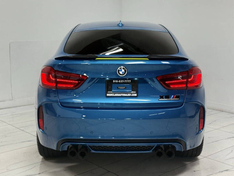 2015 BMW X6 M