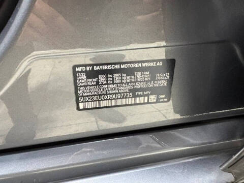 2024 BMW X5 xDrive40i