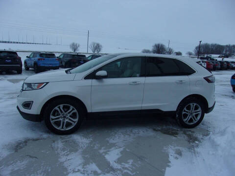 2015 Ford Edge Titanium